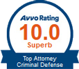 Avvo badge