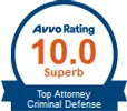 Avvo badge