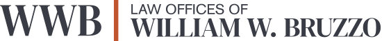 Law offices of William W. Bruzzo Logo