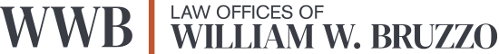 Law offices of William W. Bruzzo Logo