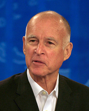 Photo of Jerry Brown