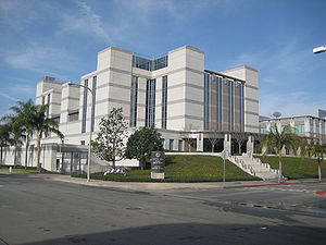 The Santa Ana Police Department and Jail complex