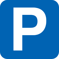 Parking sign