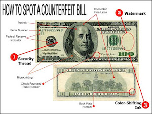 Fake bill